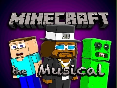 MINECRAFT THE MUSICAL feat. Cooper the Creeper - YouTube