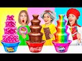 Me vs Grandma Cooking Challenge | Cake Decorating & Tasty Kitchen Hacks by Candy Land