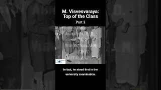 A Stellar Beginning: Sir M. Visvesvaraya's Early Achievements (Part 2) #visvesvaraya #inspiration