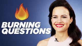 Your "The Haunting Of Hill House" Questions Answered By Carla Gugino