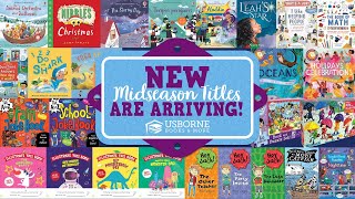 Usborne Books & More Fall 2021 Midseason - New Titles