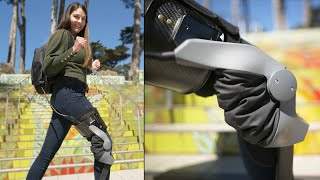 Ascend is a wearable robot designed to end knee pain screenshot 4