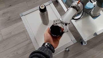 Do you want some coffee? Feat. Universal Robots and Sparkle Industrial Solutions.