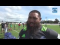 Charlie on Reds v Blues