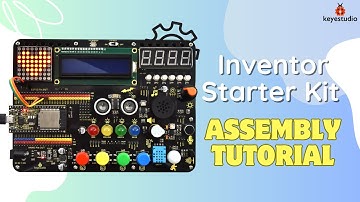 FKS0001 | Assembly Tutorial | How to assemble the Inventor Starter Kit❓