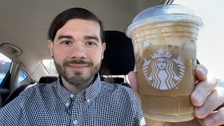 Starbucks NEW Spicy  Cream Cold Foam Review!