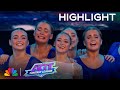 MerseyGirls get EMOTIONAL after delivering an INSPIRING performance! | AGT: Fantasy League 2024