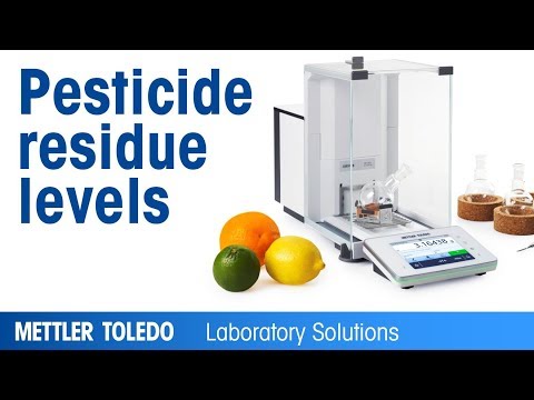 Preparation of Standards for Analysis of Pesticide Residue Levels