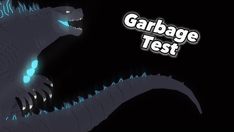 Godzilla 2021 Animation Test (StickNodes)