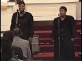 The Spiritual Vibrations gospel band 9th Anniversary Concert 11/17/96 Churchton, Maryland 1 of 2