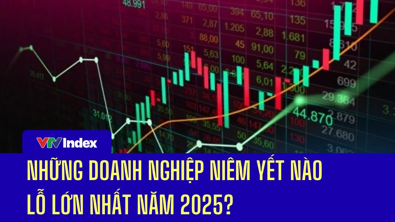 [TÀI CHÍNH KINH DOANH] Những doanh nghiệp niêm yết nào lỗ lớn nhất năm 2025? | VTVIndex