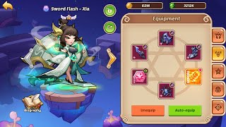 Idle Heroes- V3 SFX With Punisher Of Immortal Easy Aspen Clear?