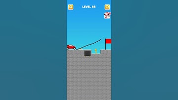 Draw Bridge Walkthrough Solution #drawbridge #draw #car #viral #mobilegames #trending #cargames(5)
