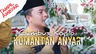 gambus bahasa Madura 'komantan anyar' | Al-jazuly Live matanair