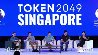 Tokenizing Real World Assets: Next Generation of Markets  TOKEN2049 Singapore 2023