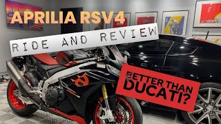 Aprilia RSV4 REVIEW and IMPRESSIONS (Ducati Owner Perspective)