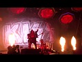 Kiss - War Machine; 2019.06.07; Sweden Rock Festival