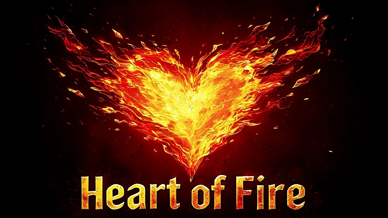 Icon of Faith - Heart of Fire