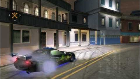 NFS Underground 2 - Music video