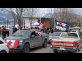 Fringe Minority - Freedom Convoy Kelowna BC, Canada - January 29, 2022 Revolution | Irnieracing News