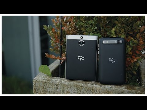 BlackBerry Classic vs. BlackBerry Passport!