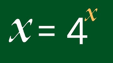 Trending Math Olympiad Problem | How To Use Lambert Wn Function | Hardest Algebra
