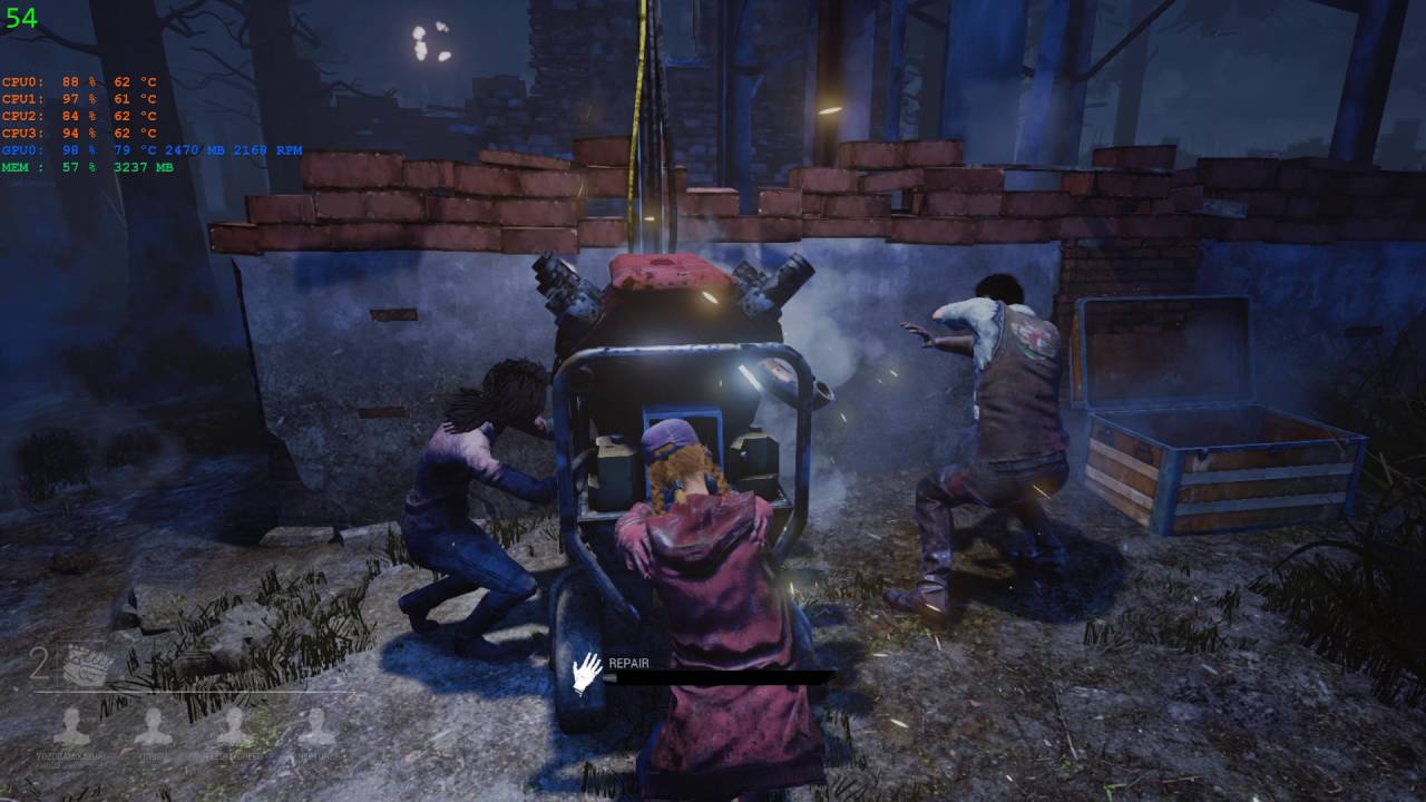 Dbd スペック 推奨スペックと必要動作環境 デッドバイデイライト Dead By Daylight のおすすめゲーミングpc グラボなし 60fps