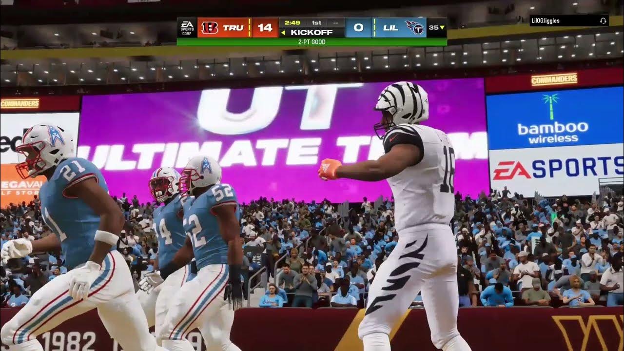 Tariq Woolen is the best corner in the game!! YouTube