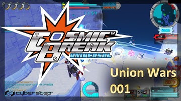 Cosmic Break Universal - Beta! - 30vs30 Union Wars 001