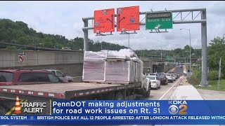 Route 51 Closure Causes More Commute Problems Than Expected