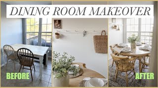BUDGET DINING ROOM MAKEOVER REVEAL part 2