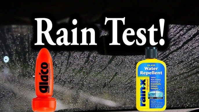 Rain X For Protection in the Rain ?  See a Better Idea !