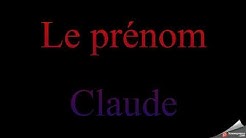 Numérologie du prénom Claude : la numérologie des prénoms par numérologue conseils