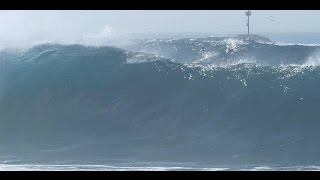 Newport Beach, CA, Wedge Surf 20-25ft, 8/27/2014 - (1080p@60) - Part 5