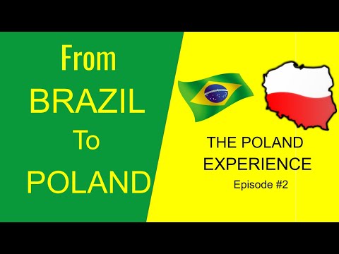 What is life like for a Brazilian Woman in Poland - The Poland Experience EP 2 (full Episode)