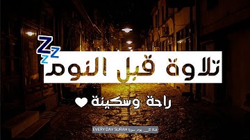 قرآن كريم بصوت جميل جداً قبل النوم | راحة نفسية لا توصف | أرح سمعك وقلبك | القارئ حسام الدين عبادي