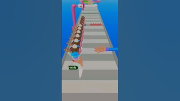 Ice-cream run Game 😇 #icecreamstack #shortsfeed #gamingshorts #youtubeshorts #androidgameplayshorts