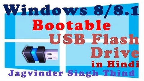 ✅ How to Create a Windows 8 (8.1) Bootable USB Flash Drive