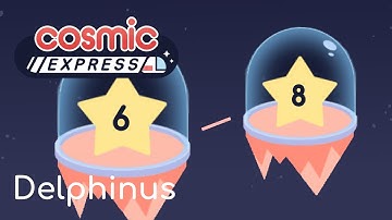 Cosmic Express - Delphinus 6 (path to 8) || Walkthrough