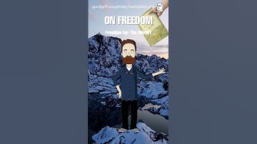 The Fourth Way Snippet, On Freedom