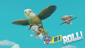 PAW Patrol 🐾 On A Roll! #4 Save an Eagle