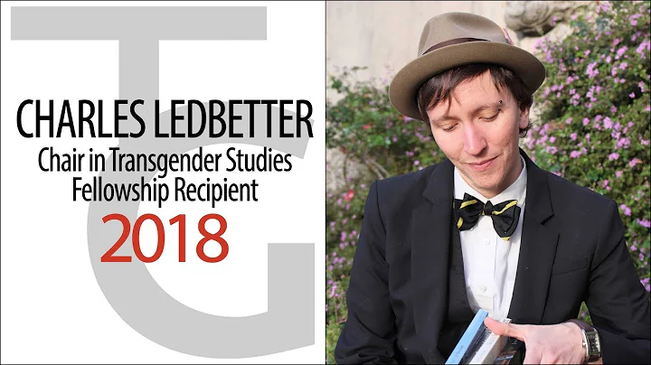 Charles Ledbetter - 2018 Fellowship Recipient
