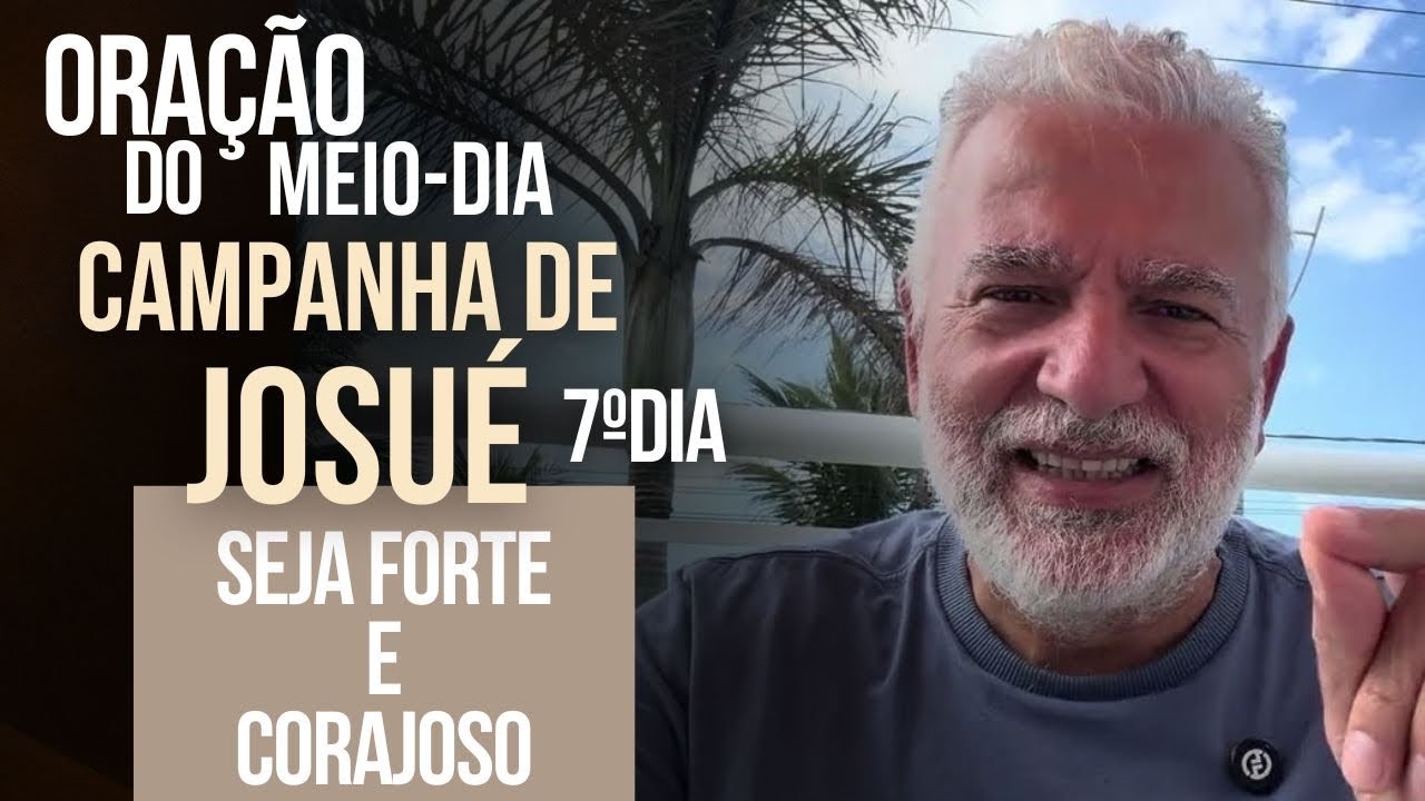 ORAÇÃO DO MEIO DIA COM O PROFETA. 