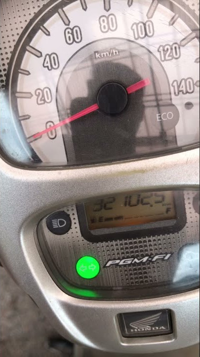 Speedometer Honda Scoopy 2018 Milik Abang Sardi