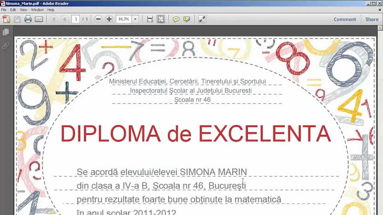 Diplome De 8 Martie Didactic Ro