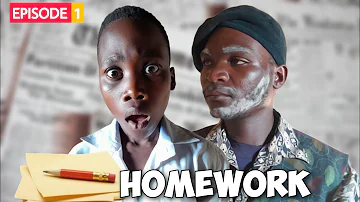 Homework - Episode 1 | Rakgolo bae le motlogolo comedy videos | Crazy Entertainers