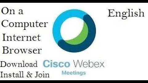 Can Webex be opened in browser?