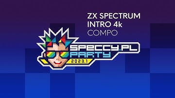 ZX Spectrum Intro 4k compo @ Speccy.pl party 2023.1