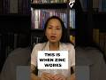 Zinc for Fertility: Boost Sperm and Egg Health #shorts