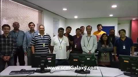 DevOps Training & Workshop with TATA Technology Team by scmGalaxy